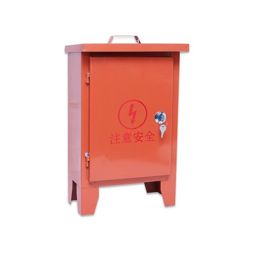 漏保配电箱300-400 两个AC30五孔 透明三级配电箱 手提便携配电箱