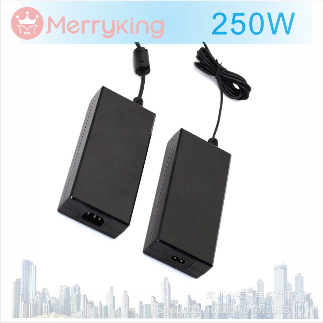 16V15A中规标准 24V10.5A 3C认证250W桌面式欧洲CE认证