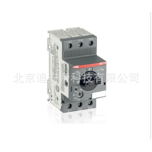 MS132-6.3 ABB电动机保护用断路器 马达开关 10239004