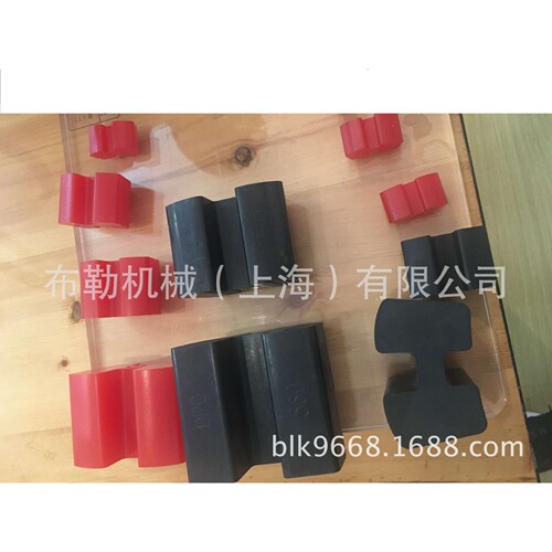 水泵H型弹性体/联轴器缓冲垫/黑色 WL480 布勒减震胶块梅花瓣