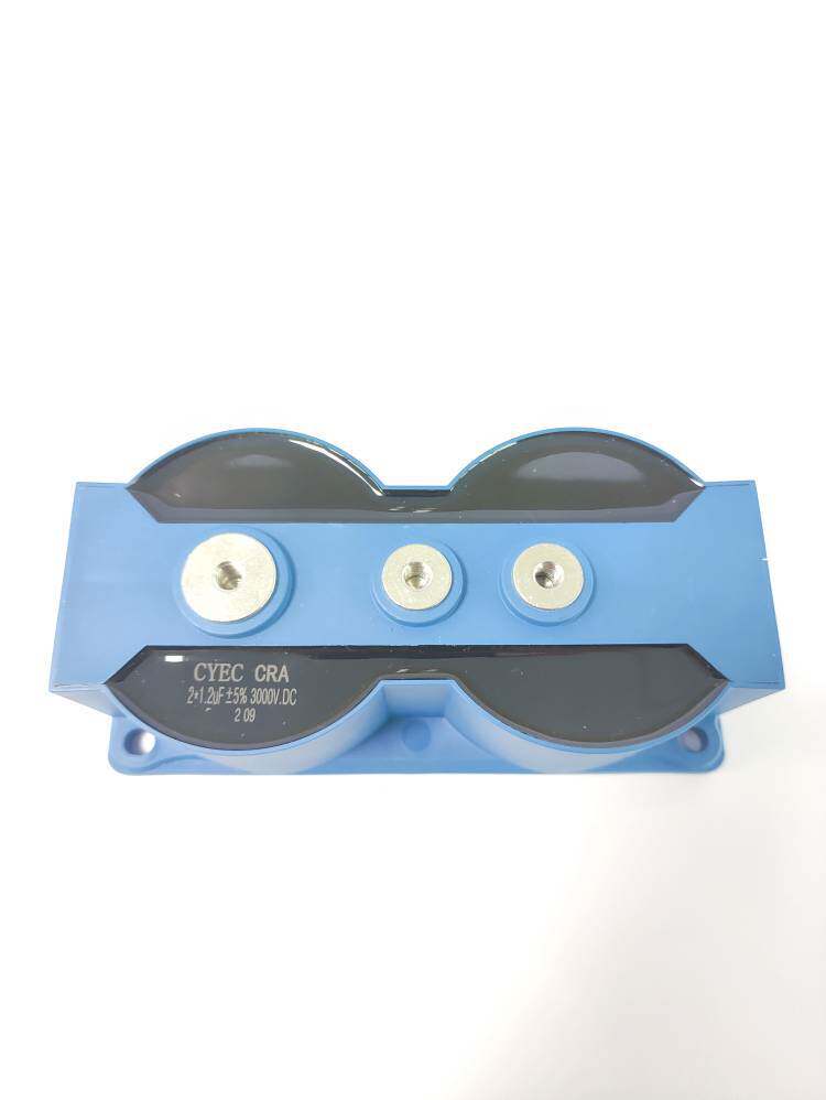 纯源2*1.2uF3000V电容器