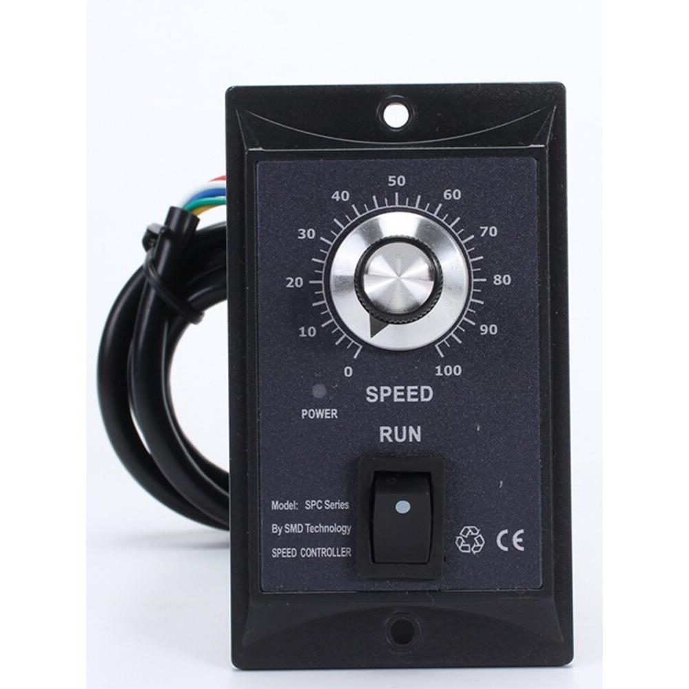 温州精研Spc120E调速器抗干扰精密开关交流电机控制器90E正反转