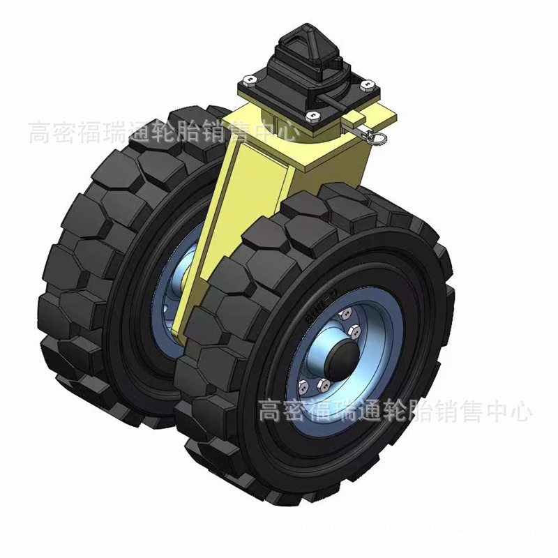 集装箱实心重型脚轮可选尺寸