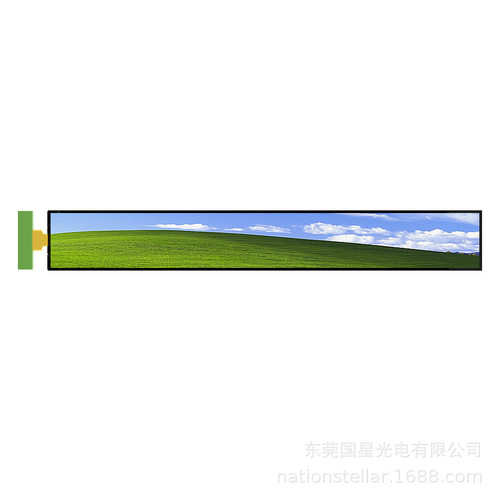 惠科23英寸高对比条形屏