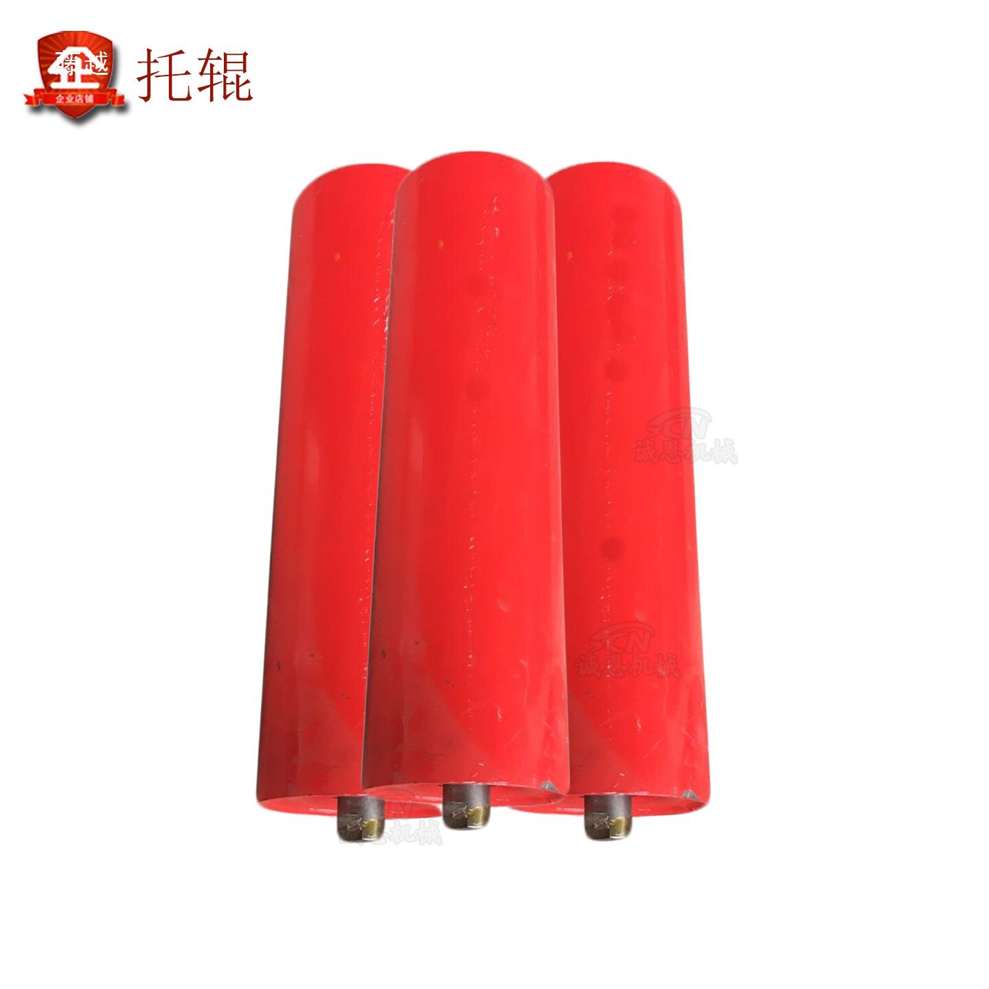 托辊滚筒中联搅拌站配件输送辊三联轴108图片