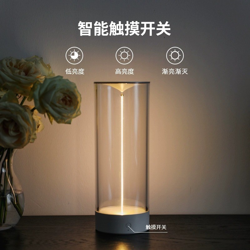 Augelight磁吸灯充电酒吧氛围灯创意小夜灯便捷露营 卧室床头跨境