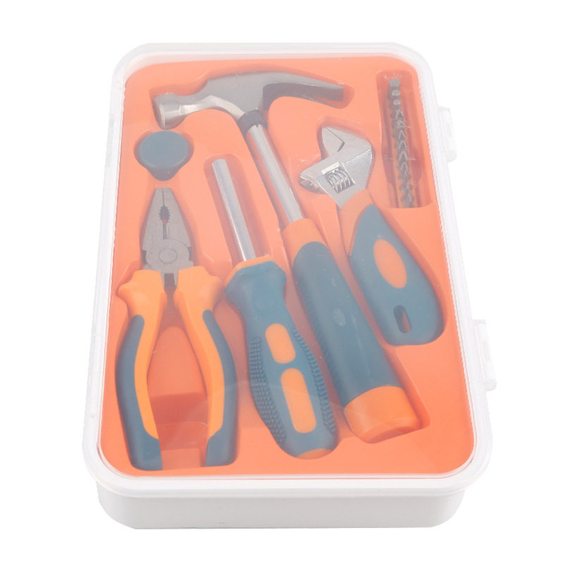 赛拓 18件套家用工具套装 0303-PDQ