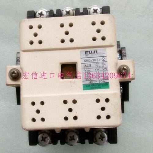 FUJI交流接触器SRCa3631-2 AC110VAC220V现货质保一年