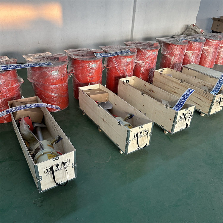 搅拌注浆一体式气动注浆泵 ZBQ-12/2.5型煤矿用气动注浆机搅拌桶