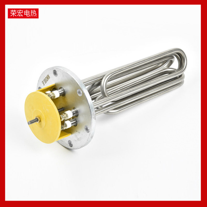 不锈钢蒸烫机电加热管干烧