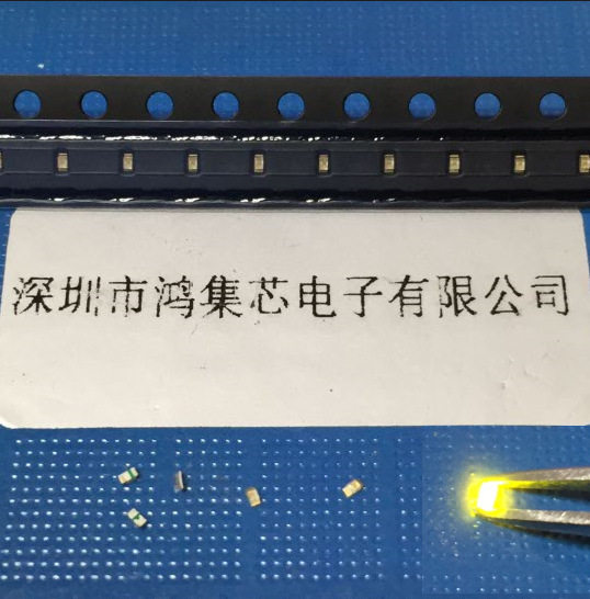 0402普绿高亮SMD1005LED灯珠