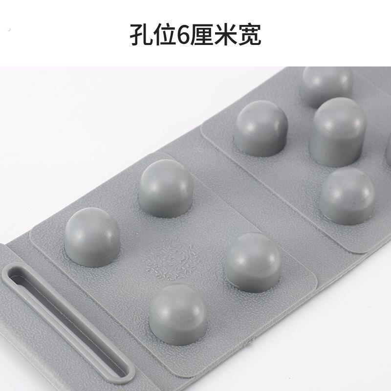跑步机新款大塑料扣按摩腰带美腰机震动按摩带跑步机配件