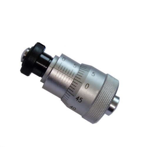 大直径微分头0-6.5/0.005mm测微头平头 球头 带螺母 外径20mm
