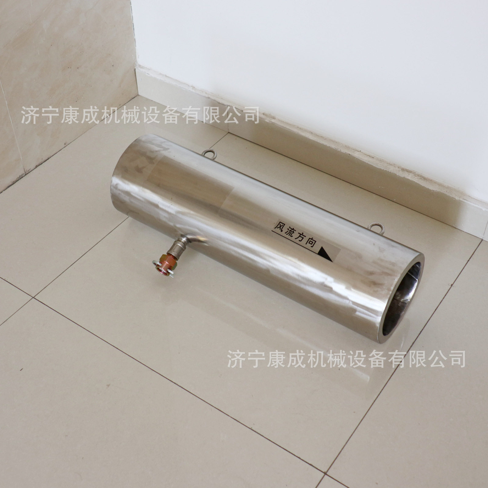 矿用瓦斯稀释器井下巷道防瓦斯逆流引风器不锈钢引射器排风器