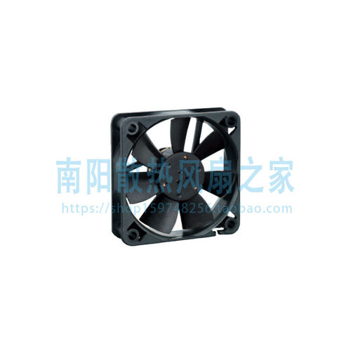 ebm-papst 612FL FAN AXIAL 60X15MM 12VDC WIRE 方形 散热 风扇
