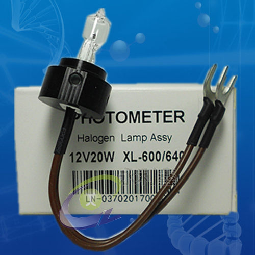 Erba 欧宝 XL-640生化仪灯泡 12V 20W 寿命：2000小时