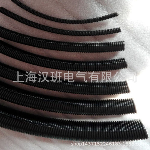 PP外径AD25波纹软管 穿线软管 机床走线管 自动化线管护套管