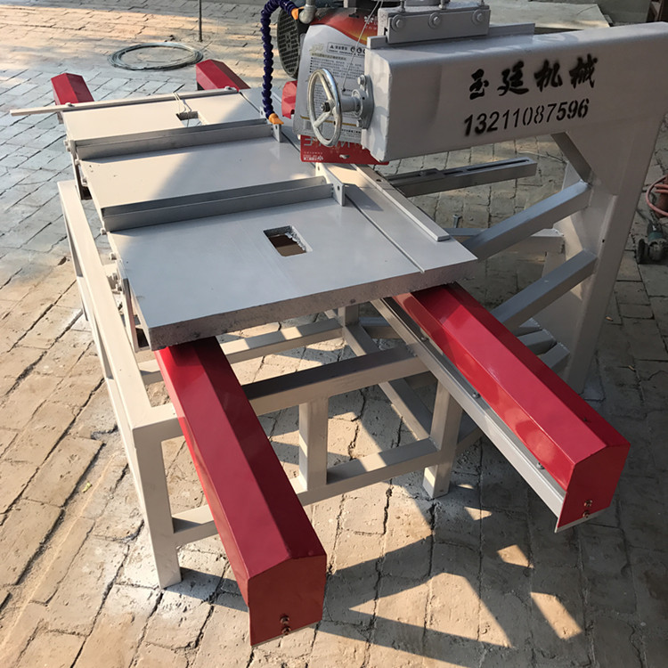 1200型台式电动全自动瓷砖切割机 磨边机石材切割机切石机厂家