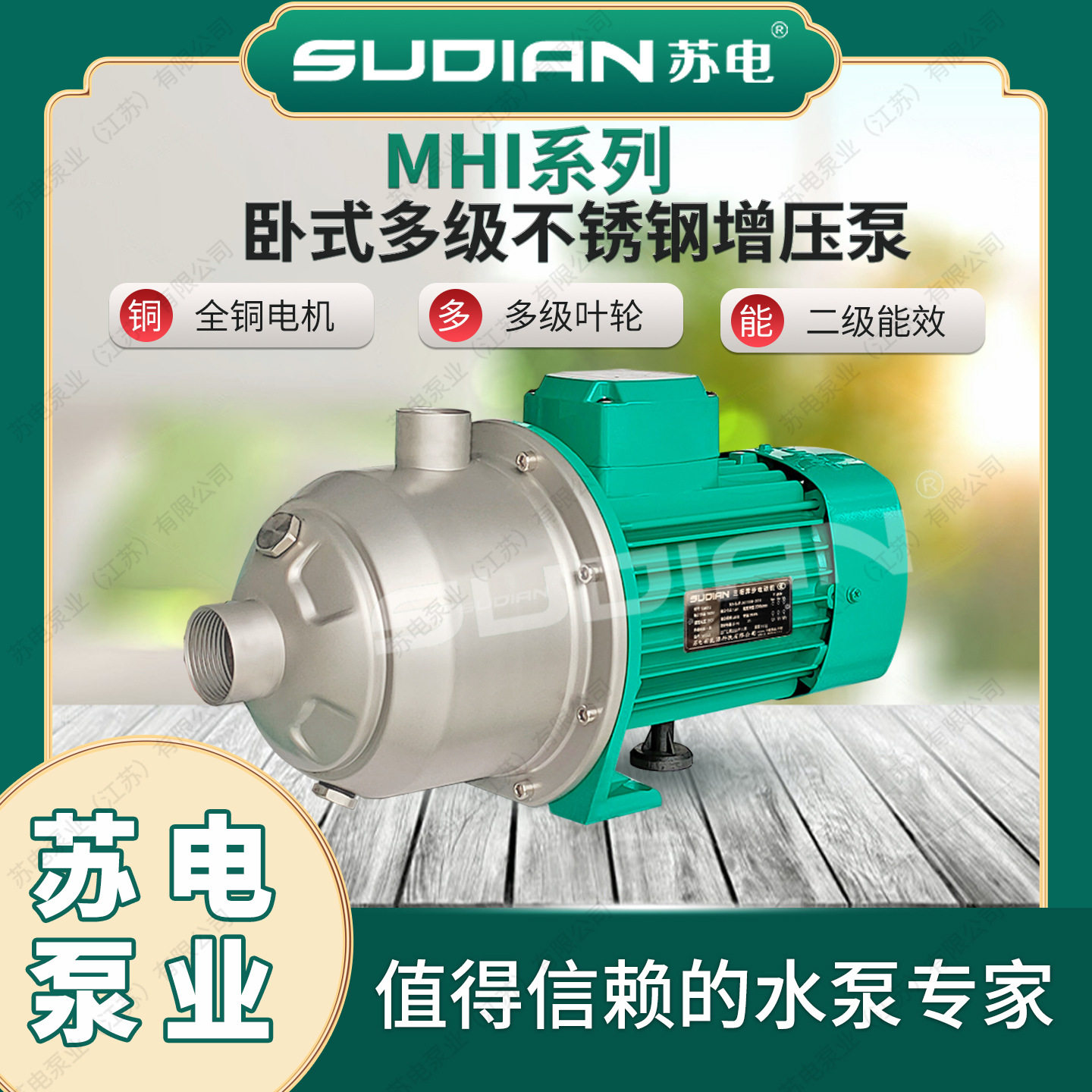 苏电泵业耐高温不锈钢热循环泵