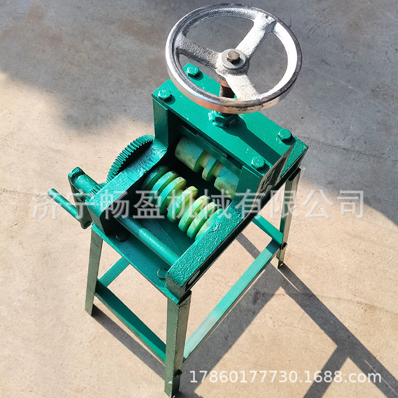 手摇铝合金门窗弯圆机
