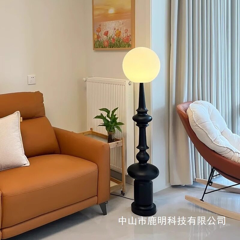 美式复古中古风客厅卧室落地灯