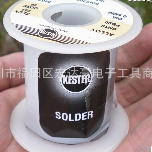KESTER凯斯特原口有铅焊锡丝