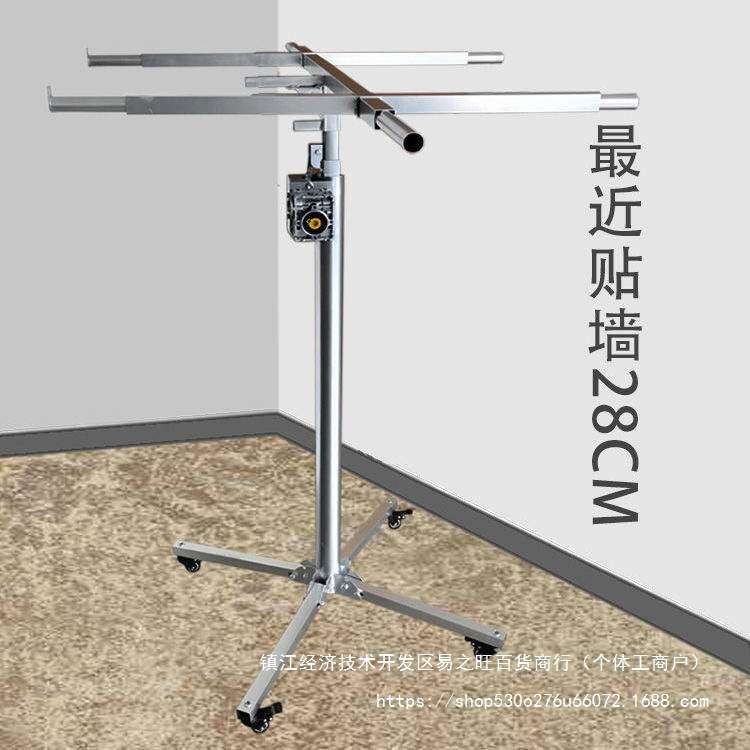 石膏板吊顶神器木工装潢手摇升降机提升举升移动平台其它