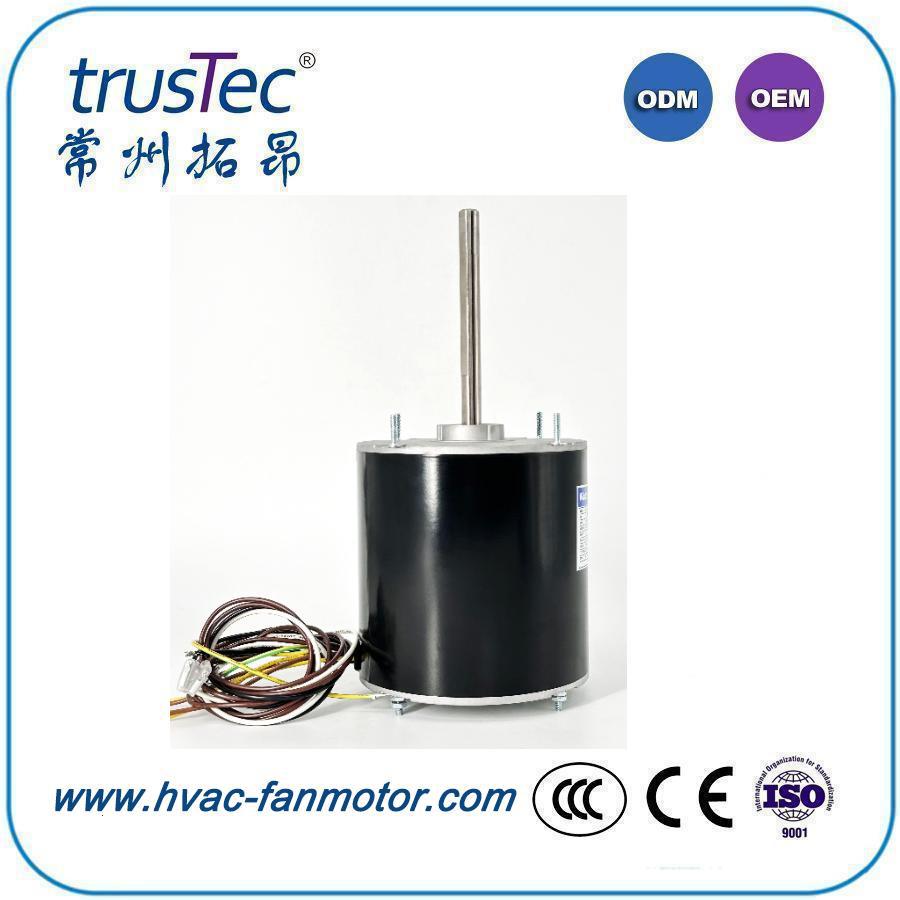 1/4HP单速可换向FR48单相电容运转交流电动机室外机电机