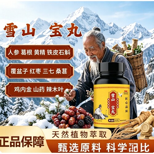 雪山宝丸养胃护胃瓶装