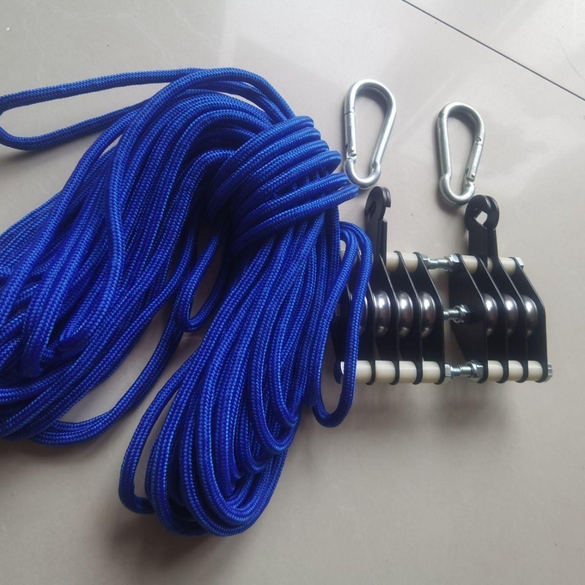 母牛滑轮助产器犊牛生产器牛用难产辅助器兽用助产器省力滑轮组
