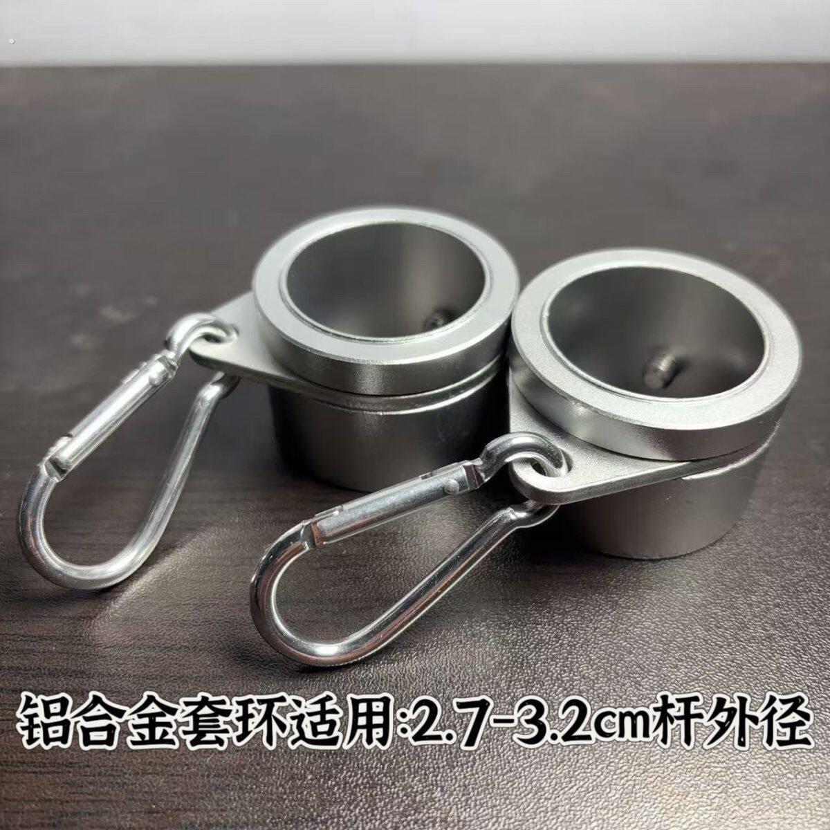 旗帜固定器旋转套环国旗杆配件挂旗子卡扣户外手摇旗杆戒指转动环