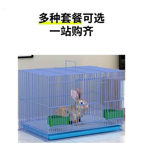 狗笼子小型犬泰迪猫笼子宠物笼子带厕所家用室内中型犬兔子笼狗笼