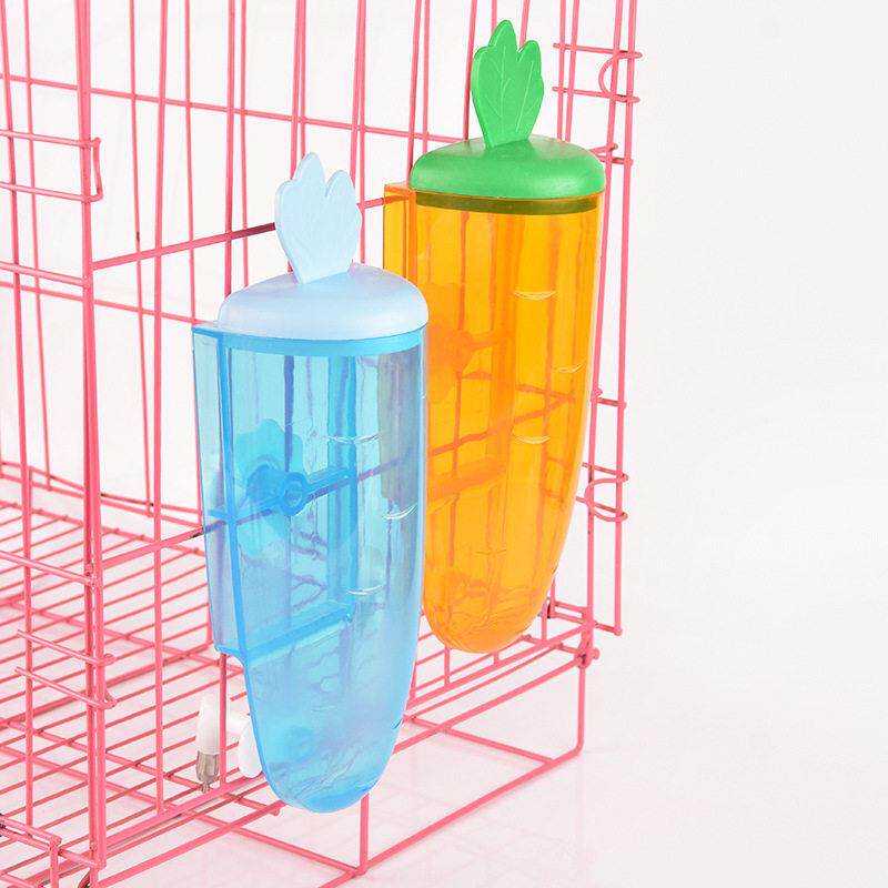 宠物喂水器兔子龙猫撞针水壶豚鼠荷兰猪刺猬饮水器小宠用品