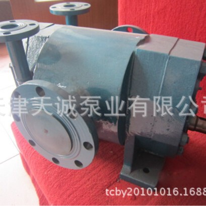合金沥青粘油保温齿轮泵图片