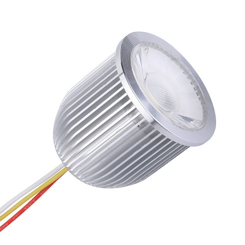 爆款源厂家双色可调色温显指CRI95 24V LED筒灯天花灯mr16模组