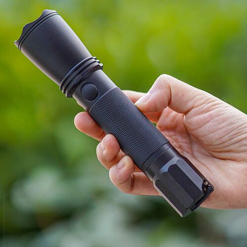 NIB8202多功能防爆强光电筒巡检电手筒ZS-GY210B充电式防爆手电筒