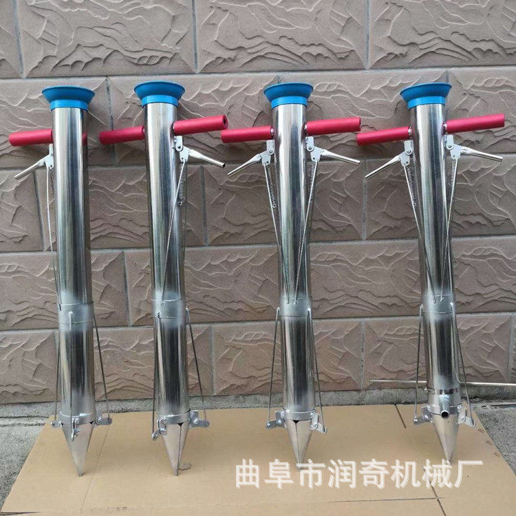 通用型栽苗农具打孔器西瓜苗移栽种菜工具农用烟苗种植栽苗器