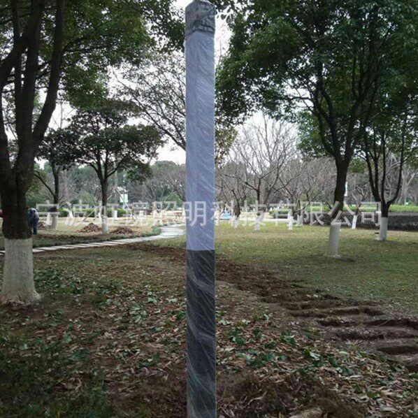 自己工厂批发景观庭院灯虹镜照明余姚厂家景观灯柱庭院灯太阳能灯