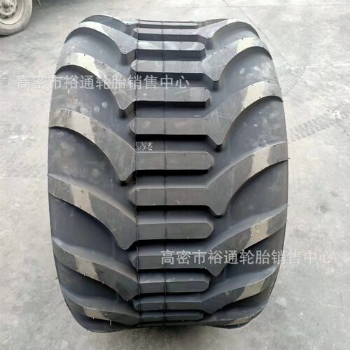 捆草机轮胎650/50-22.5 650/50B22.5 宽基悬浮林业轮胎315x2-22.5