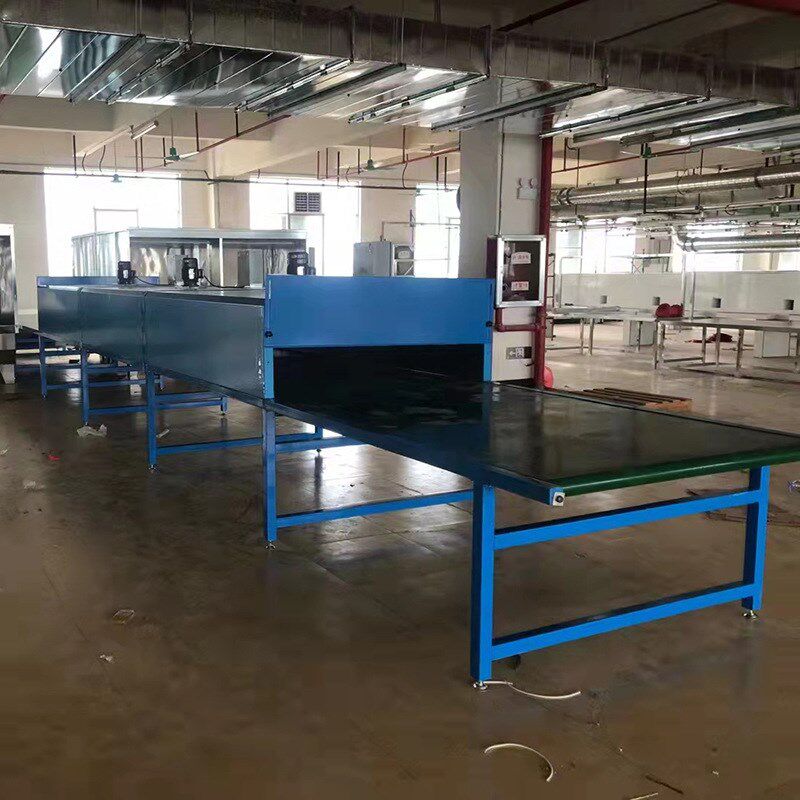 现货不锈钢网带胶水烘干机车间输送棉签烘干炉流水线隧道炉烘干线
