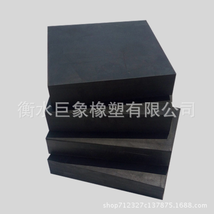 防震减震橡胶垫块圆形方形