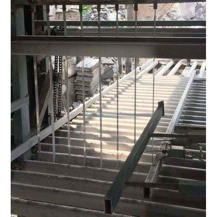 组合排锯钨钢合金锯条切加气水泥发泡沫板砖材料5500*40*1.6