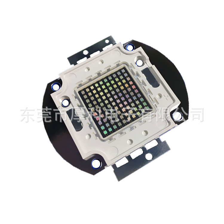 100W蓝光 波长455-460nm LED大功率集成灯珠