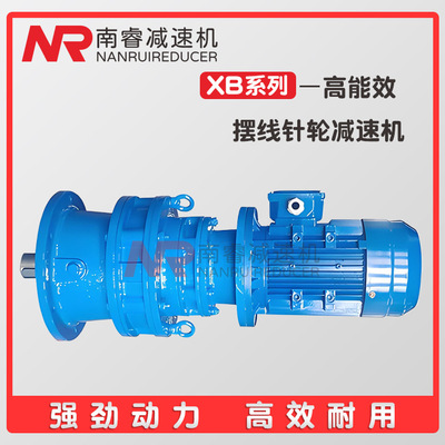 WBE1510双极微型摆线减速机