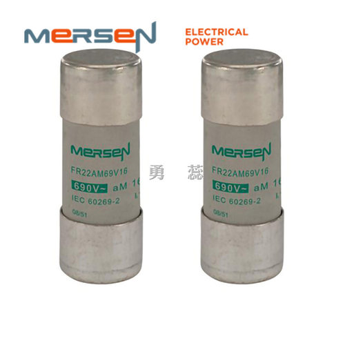 快速熔断器      FR22AM69V16     FR22AM69V20     FR22AM69V25