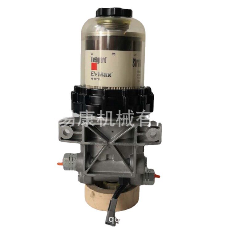 康明斯K19发动机FH238智能油水分离器 工程机油水分离滤清器