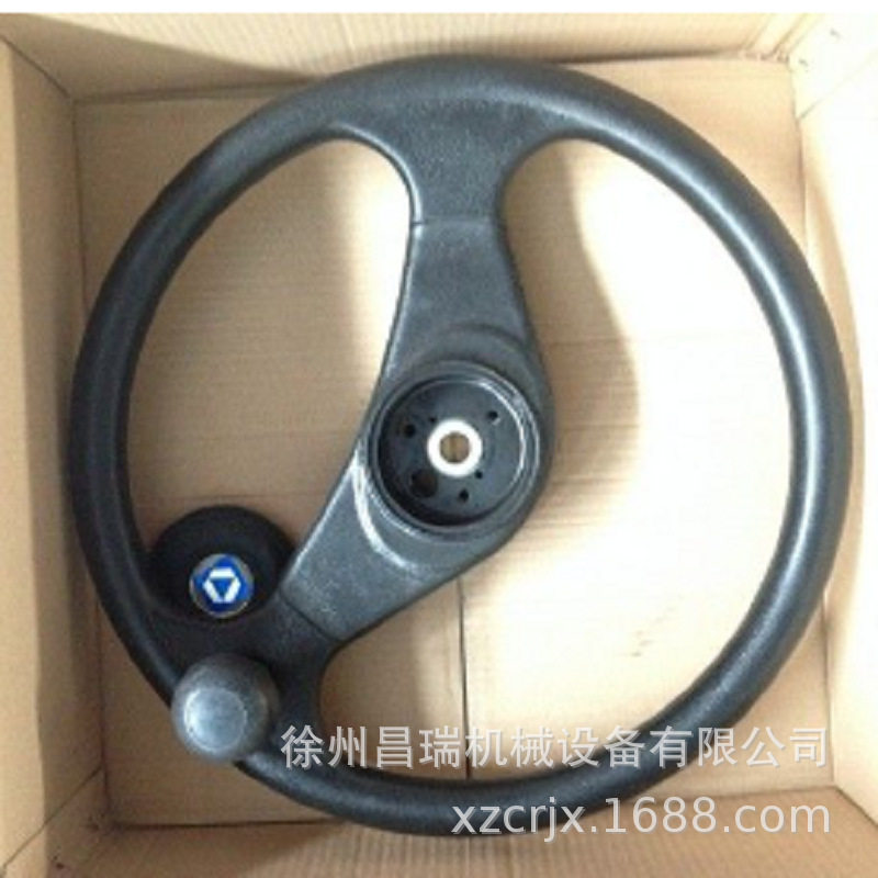 徐州徐工装载压路机铲车860114362方向盘三鑫工程机械原厂配件