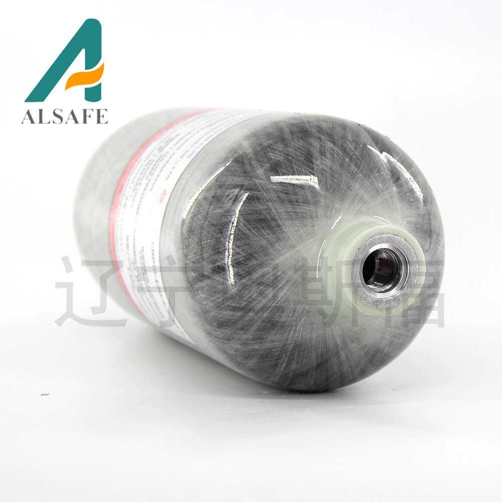【奥斯福】厂家2.5L碳纤维高压呼吸器有毒气体场所用缠绕气瓶