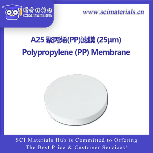 A25 聚丙烯(PP)滤膜 (25μm)，  科学材料站