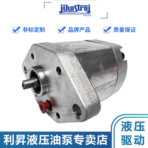 捷克JIHOSTROJ齿轮泵X-0,18 0.50 1.50 3.2R/L- R01K02-AG01P01-N
